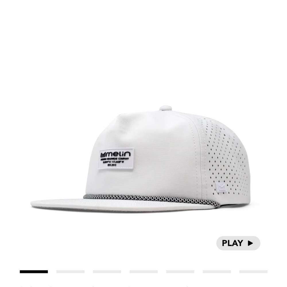 NWT Melin Hydro Coronado Hat